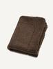 Hygge Chocolate Brown Bouclé Dog Blanket/Mat