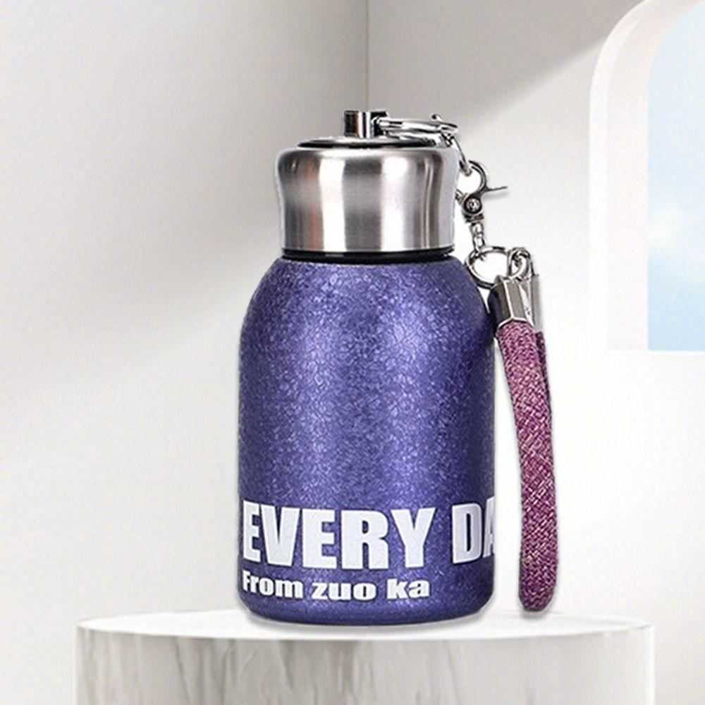 304 Stainless Steel Thermal Water Bottle Leak-Proof Coffee Mug Portable Insulated Cup Outdoor