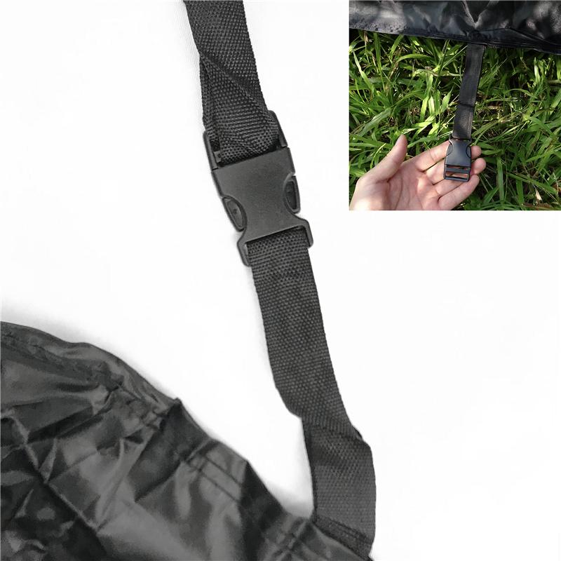 Черный универсальный пляжный чехол для квадроцикла, квадроцикла, водонепроницаемый, пыленепроницаемый, с защитой от ультрафиолета и дождя, ML XL 2XL 3XL для мотоцикла, скутера, картинга