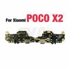Высококачественный USB-порт для зарядки для Xiaomi Poco X2 X3 X4 X5 Pro, разъем док-станции, плата микрофона, шлейф