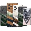 Чехол Forest Geometry Wood Nature для Realme 8 C21y GT Neo 2 3 8i C21 7 C11 6 C12 C35 C3 GT 9 Pro C12 силиконовый чехол для телефона TPU