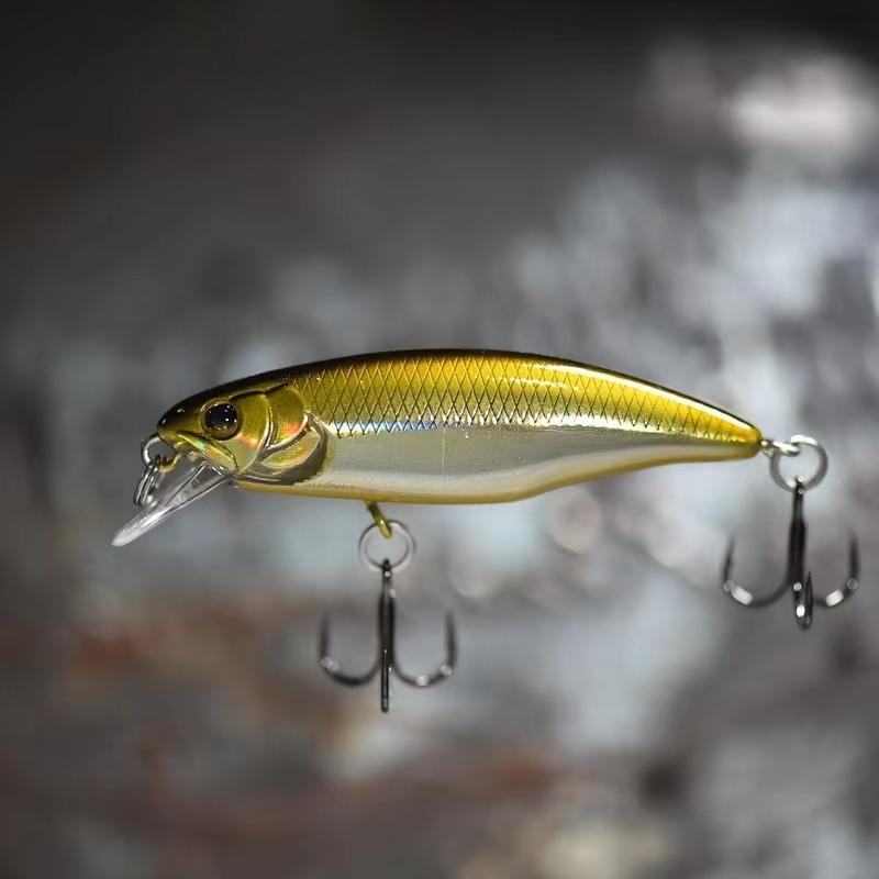 Model Sinking Minnow Fishing Lures 52mm 4.5g Jerkbait Bass Pike Carkbait Wobblers Swimbait Professional Hard Bait