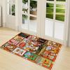 Custom Name Tigger Friends Collage Carpet Rug Customizable Soft Washable Anti-Slip Home Living Room Sofa Mats Personalized Rug. 0909191