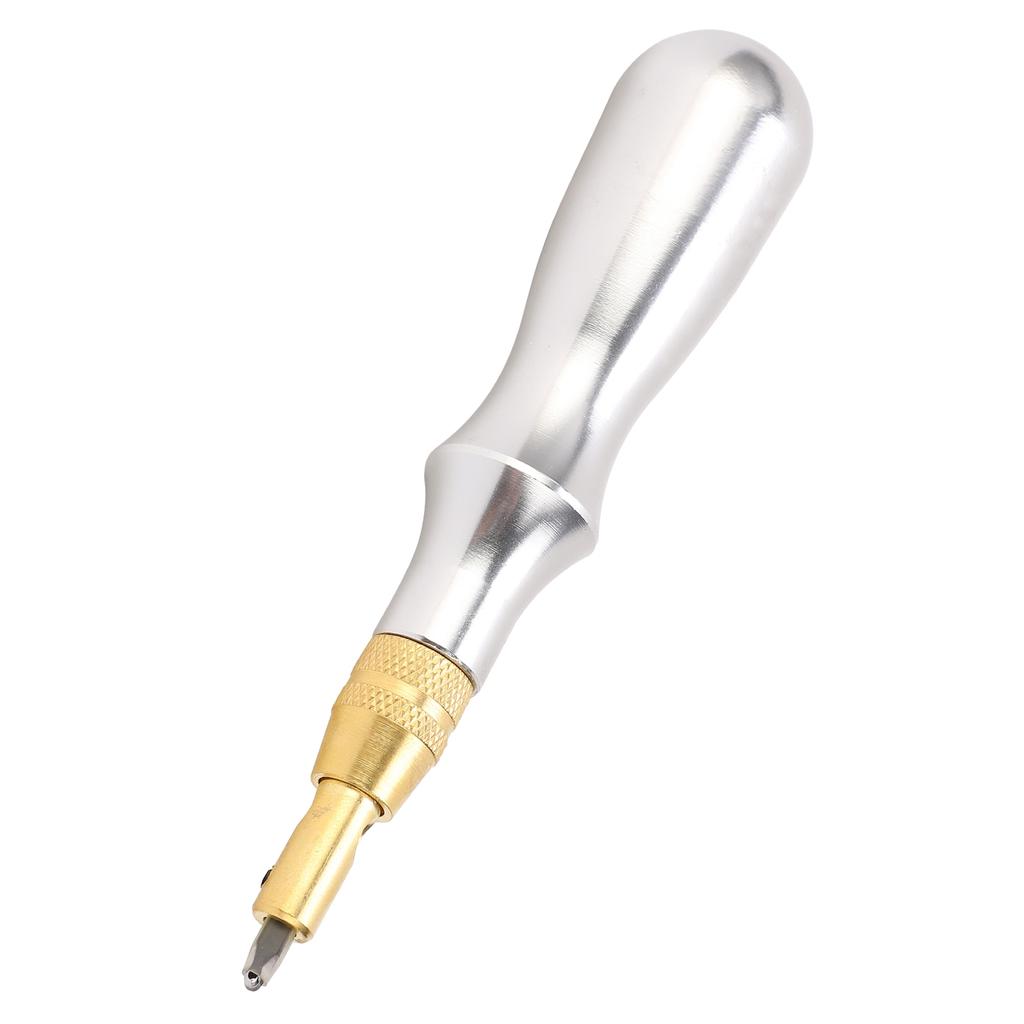 Инструмент для обработки кромок кожи, алюминиевая ручка, канавочный резак для шитья изделий из кожи