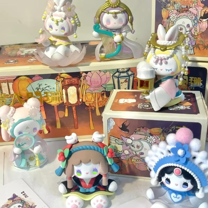 Новая серия blind box EMMA Secret Forest Lantern Rendezvous, милая кукла-фигурка, модная игрушка, подарок на день рождения девочки, декор для стола