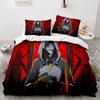 Game Genshin Impact Amber Gorou Hu Tao Costume Duvet Cover Cartoon Bedding Sets Bed Set Quilt Comforter Covers Home Textiles