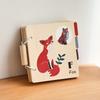 Монтессори Развивающая обучающая книга Детская игрушка Книжка с картинками с откидными элементами про животных Детская книга для чтения Игрушки Книги для малышей для изучения животных на английском языке