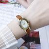 Julius Women's Watch South Korea Fashion Small Dial Fritillary Cutting Surface Ol Diamond Retro Watch Fashion Women's Watch