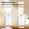 New USB Humidifier Silent Double Spray 2000ml Large Capacity Household Lamp Air Conditioning Room Air Humidification Spray 2025