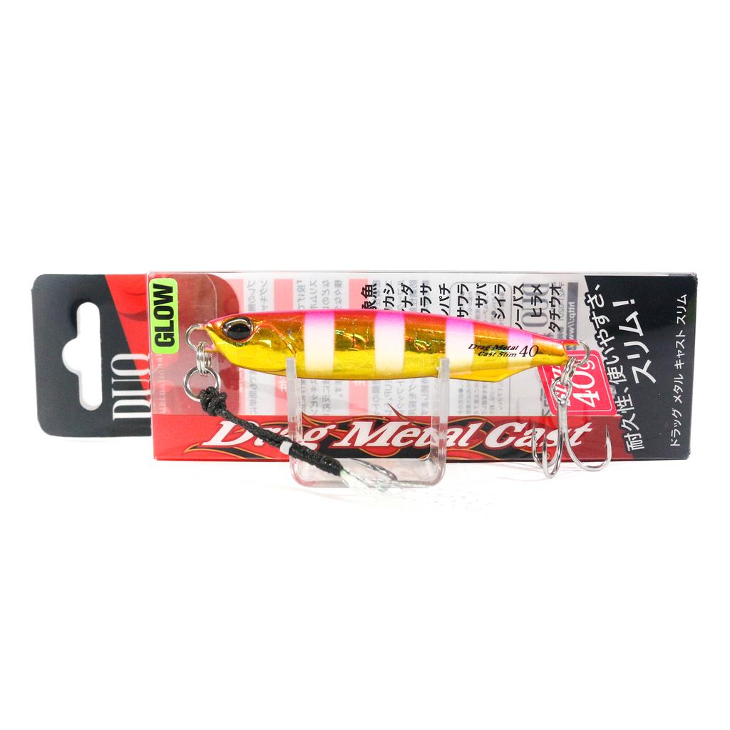 DUO Металлический зажим Drag Metal Slim 40 грамм PJA0045 (8452)