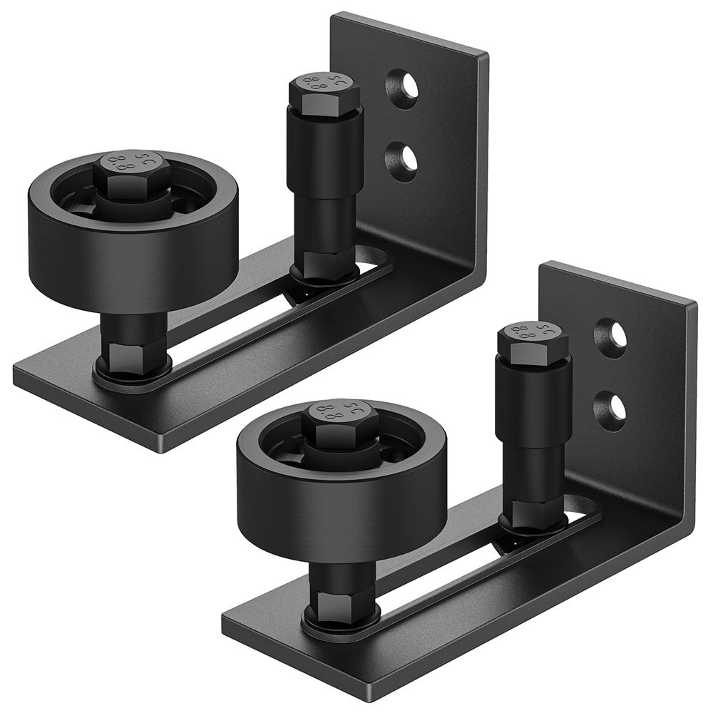 Для Шкафа Накладной Нижний Трек Комплект Фурнитура для Роликов Раздвижных Дверей Напольный Направляющий для Амбарной Двери