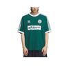 Adidas Originals SS25 Классическая спортивная серия Повседневная футболка свободного кроя с круглым вырезом и коротким рукавом Мужские топы KC2604