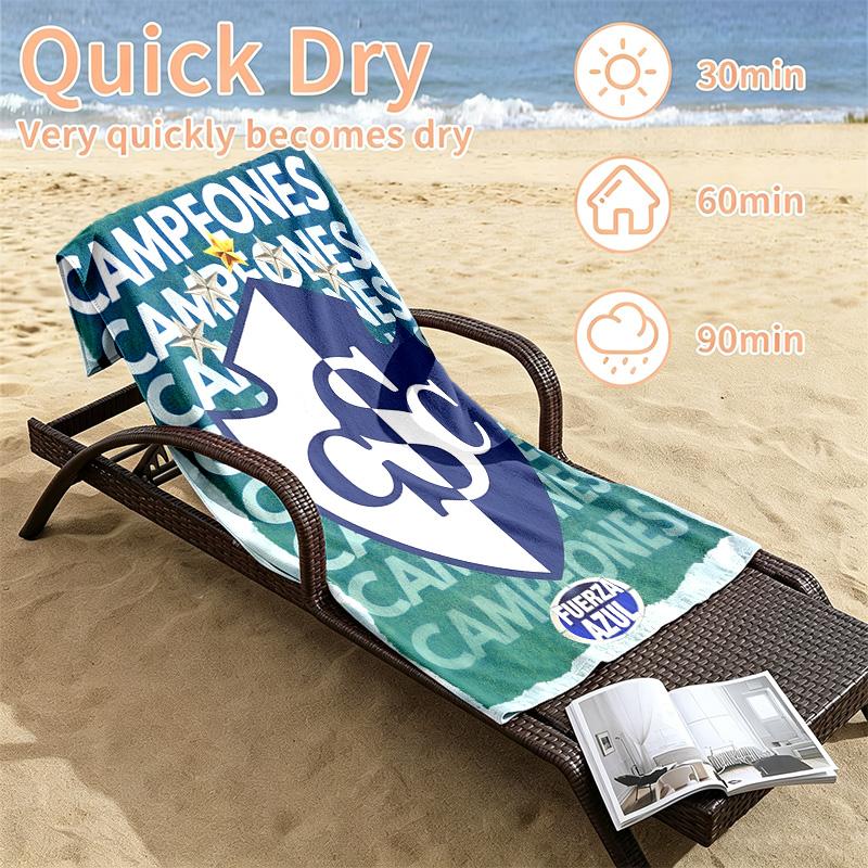 Cartagines Deportiva SA Beach towels also serve as bath towels summer essential a musthave for the outdoors the beach and the pool