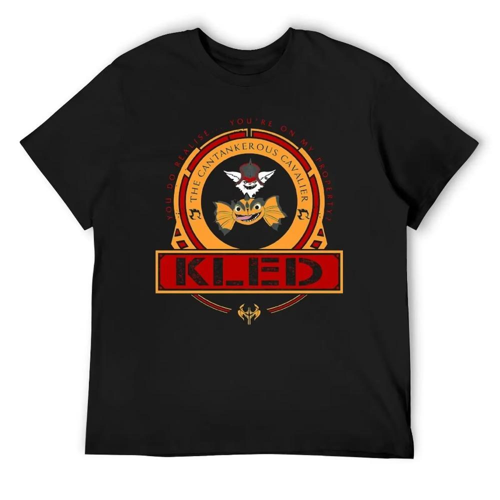 KLED LIMITED EDITION Tri Blend For Sale B Футболка с круглым вырезом Футболка Move Милая Досуг Смешная Размер США