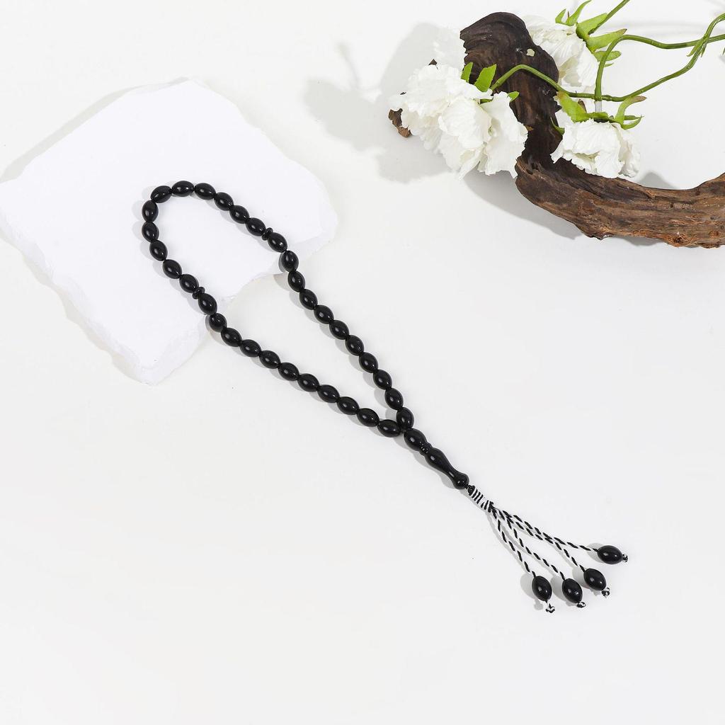 Классический акриловый тасбих: Четки из 33 бусин в ближневосточном стиле для мужчин и женщин