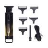 Electric Hair Trimmer Professional Hair Clipper Men Grooming Kit for Home Hair Salon Gradient Gold