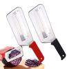 Red-handled Double-blade PlanerVegetable Knife Slicer Chinese Cabbage PlanerPeeler Kitchen Small Tools