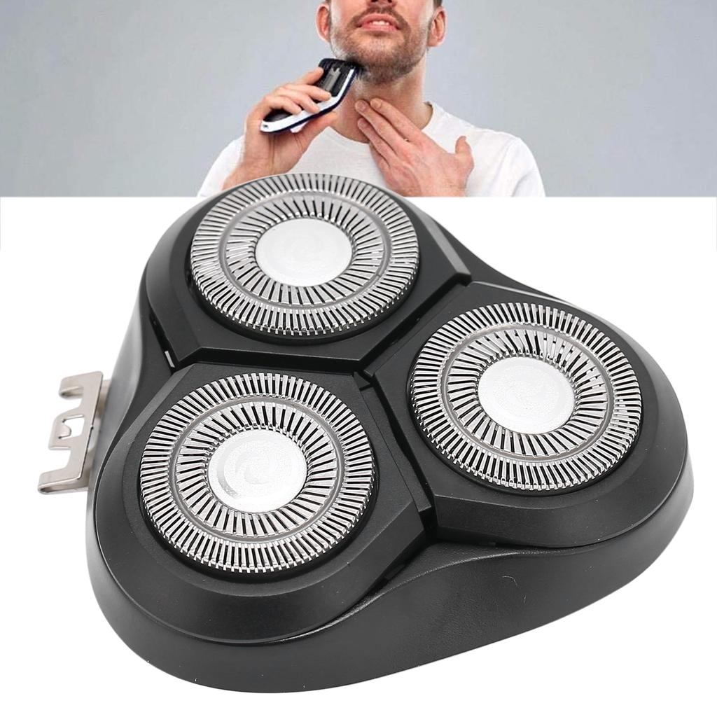 Сменная головка бритвы для мужчин, вращающаяся электрическая бритва-триммер с выдвижным лезвием для FS370 FS371 FS372 FS373