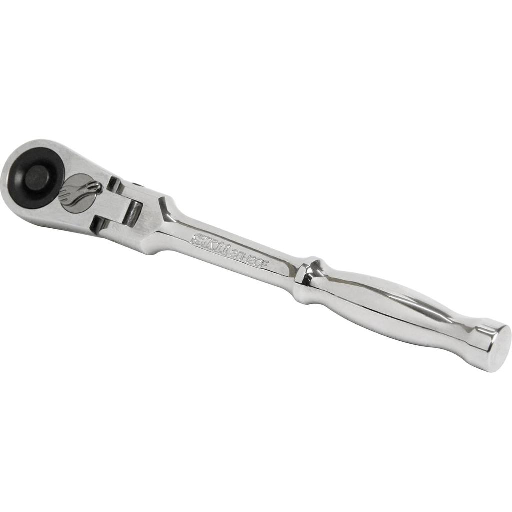 SK11 Flex Ratchet SRH2CF Handle, 6.35mm 1/4" Drive,
