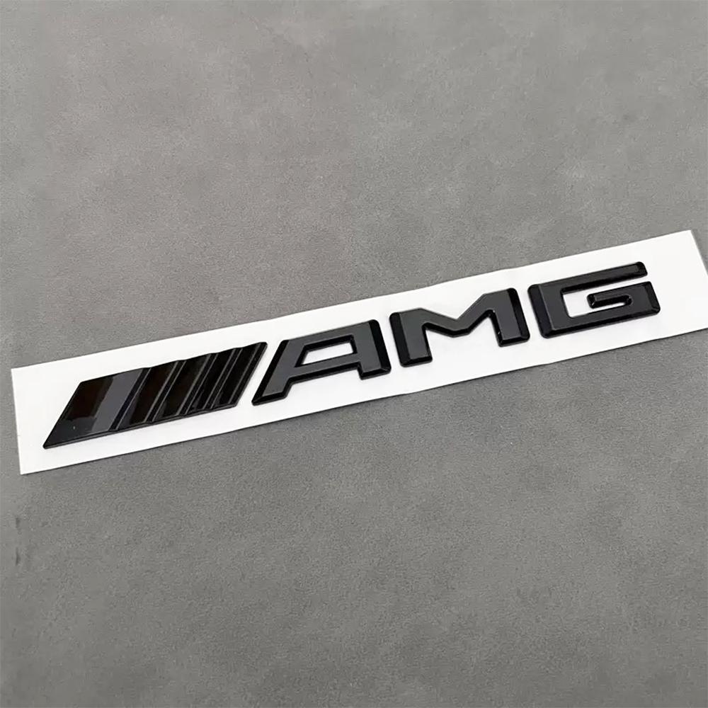 1 шт. 3D Наклейка-буквы на задний багажник автомобиля, эмблема Для Mercedes Benz AMG A B C E G CLA W211 W203 W204 W210 W124 аксессуары