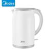 Midea Электрический чайник с двойными стенками из нержавеющей стали 316L, 1,7 л, штепсель CN (адаптер в комплекте)