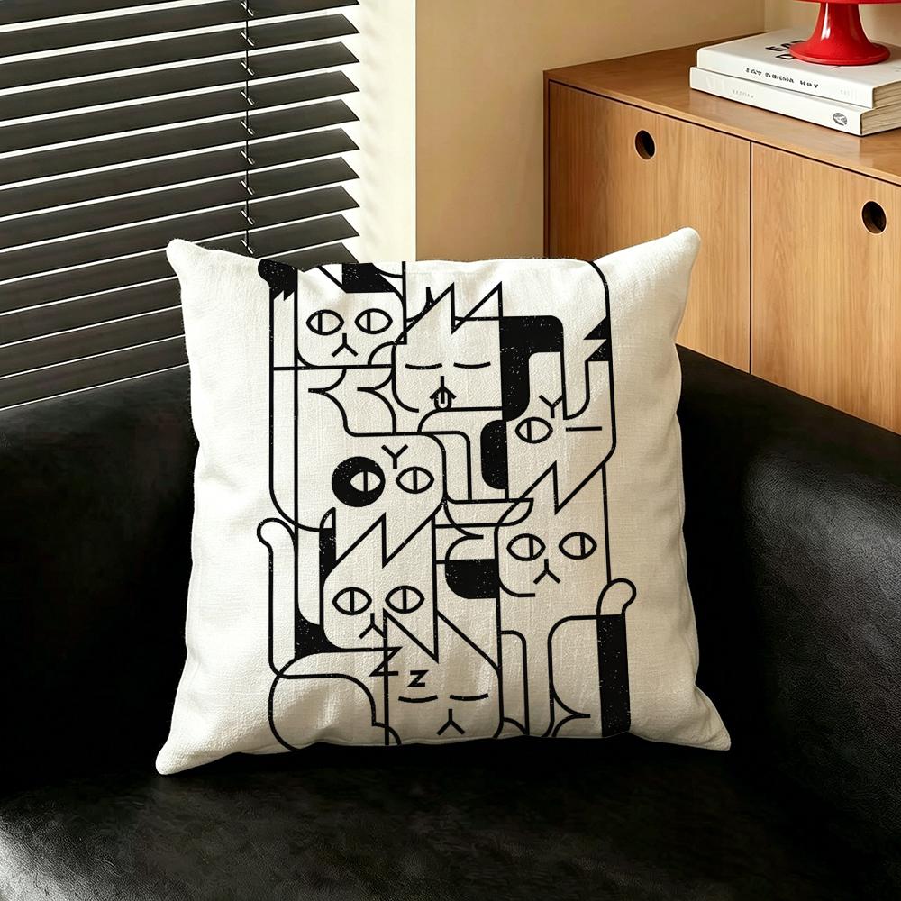 Artist JJonathan CCalugi Cushion Cover Creative  pillowcases for interior decoration office living room home Car hot