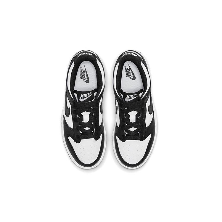 (PS) Nike Dunk Low 'Black White' Kids' CW1588-100