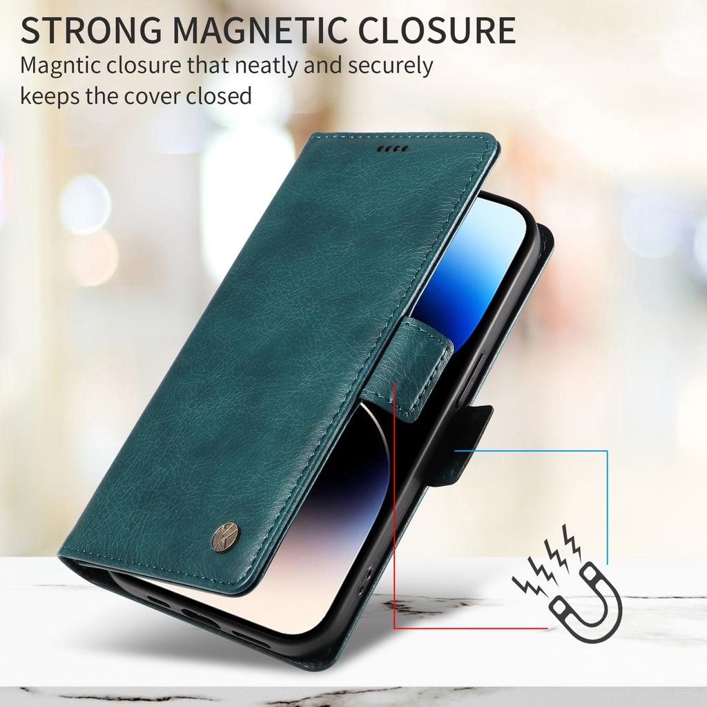 For Motorola Moto G86 5G Case YIKATU YK-007 Litchi Texture PU Leather Wallet Phone Cover