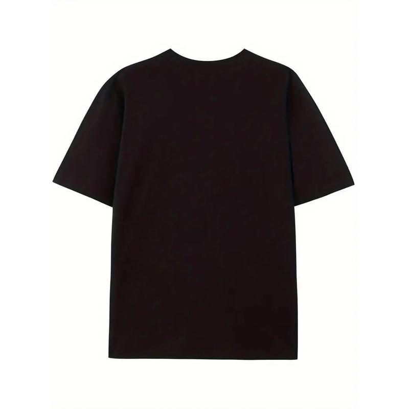 Men's Heavyweight 180g 100% Cotton T-Shirt - Retro 70s Japanese Motorcycle & Scooter Graphic Tee, Vintage Biker Style Round Neck Casual Shirt