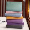 Soft Latex Pillowcase Waterproof Pillow Cover Comfortable Foam Pillow Case  Household
