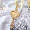 Ladies' Fashion And Exquisite Heart-Shaped Dial Quartz Watch for Women