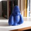 Gorilla Ornament Vinyl Modern Art Living Room Ornament Artistic Flavor Home Decor Children Room Desktop Decoration