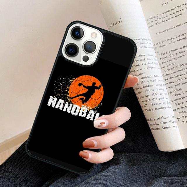 Handball Sport Phone Case Back Cover for iPhone 17 Air 16 15 14 13 11 12 Pro Max Plus Fundas Coque