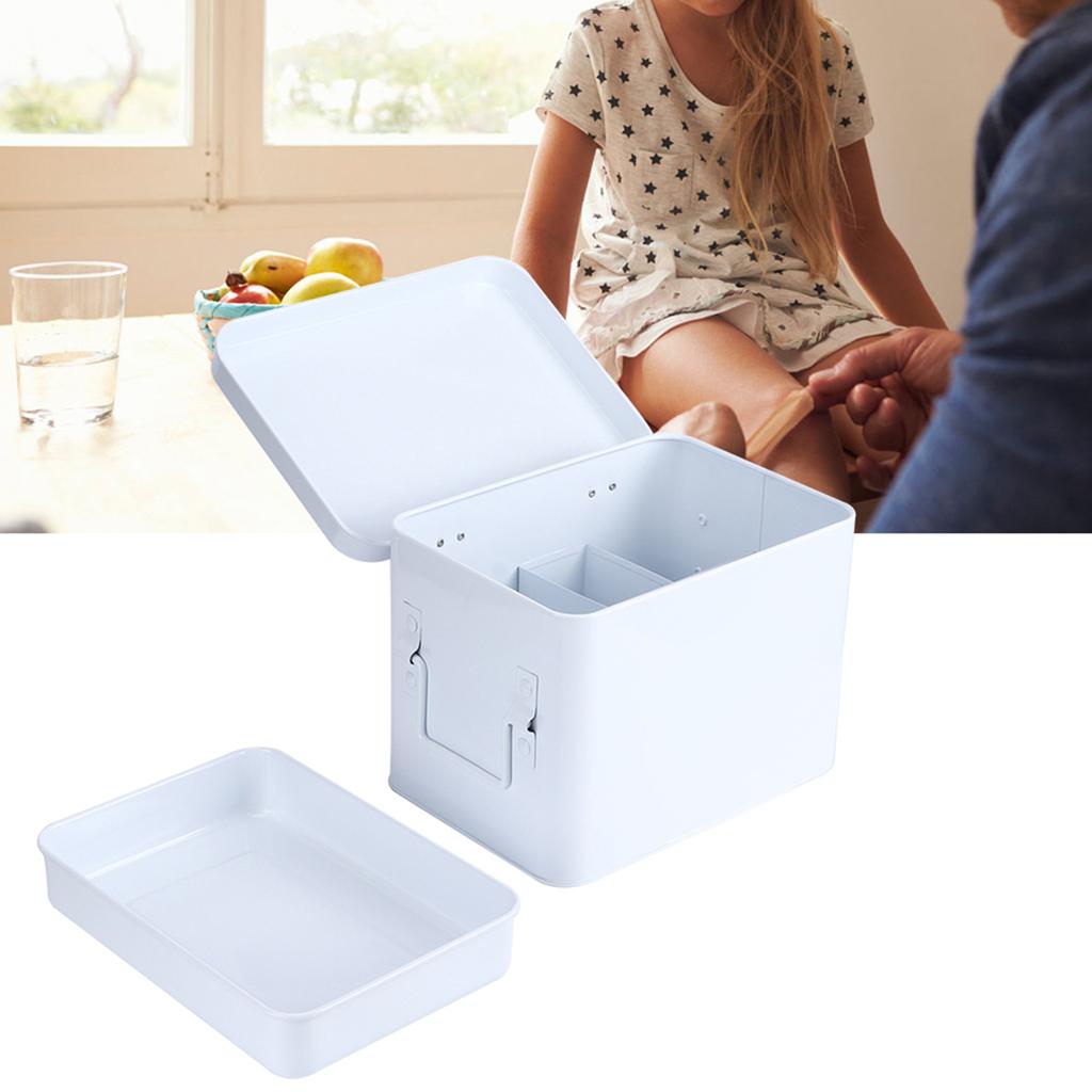 Многофункциональный двухслойный органайзер для хранения семейных аптечек для экстренных случаев домашнего использования