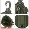 1pc Small Portable Mini Pouch Accessories, Professional EDC Pouches Military Gear, Coin Purse Keychain Case Wallet, Wireless Headset Pack