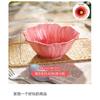 Ceramic Petal Set Dinner Plates Ins Style Home Cake Dessert Office Tea Cup Flower Bowl
