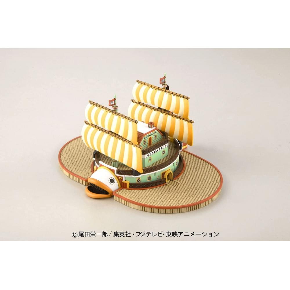 Коллекция Grand Ship One Piece, пластиковая модель Baratier с цветовой кодировкой