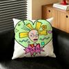 Cartoon HHey AArnold Cushion Cover Creative  pillowcases for interior decoration office living room home Car hot