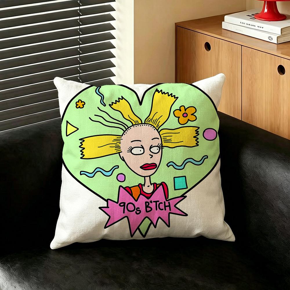 Cartoon HHey AArnold Cushion Cover Creative  pillowcases for interior decoration office living room home Car hot