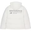 Jacket New Balance Casual Down Jacket Down Jacket Men's Raw White