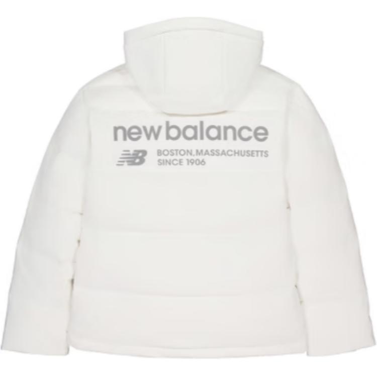 Jacket New Balance Casual Down Jacket Down Jacket Men's Raw White