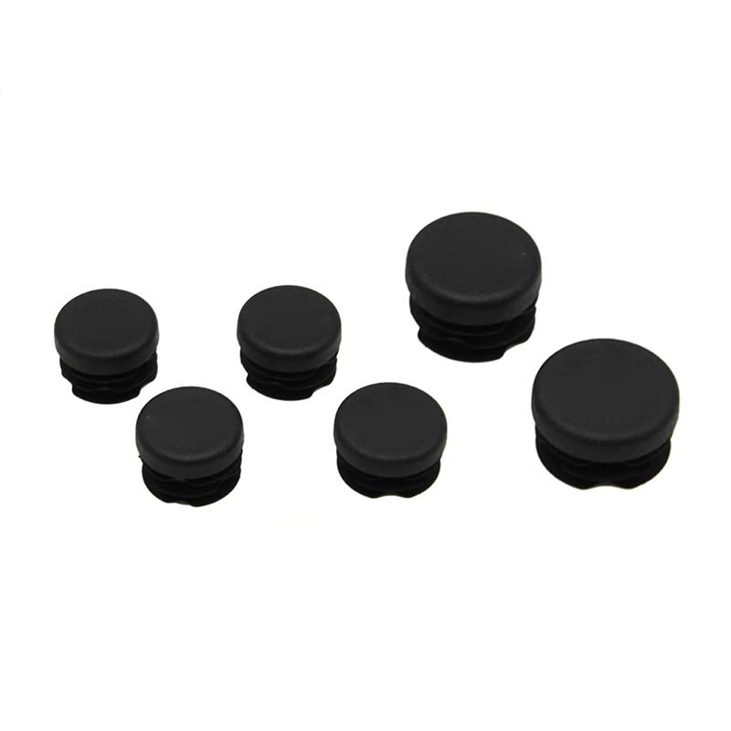 6PCS Motorcycle Accessories Frame Hole Cover Caps Plug Decorative Frame Cap Set fits For MOTO GUZZI V85TT V85tt 2019-2022