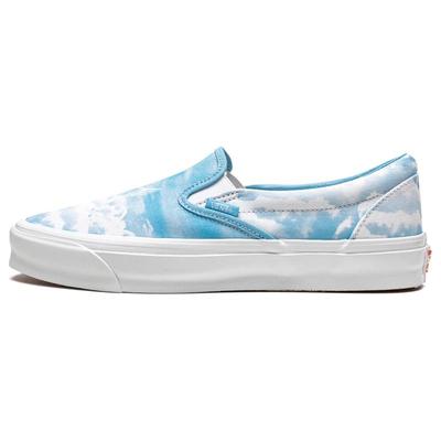 Kith X Vans Vault Og Classic Slip On Lx 'Облака' Vans VN0A45JK6BY
