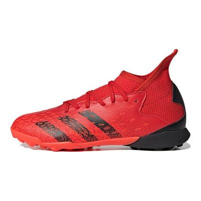 Predator Freak.3 TF J Demonscale - Детские кроссовки Solar Red Core-Black FY6314