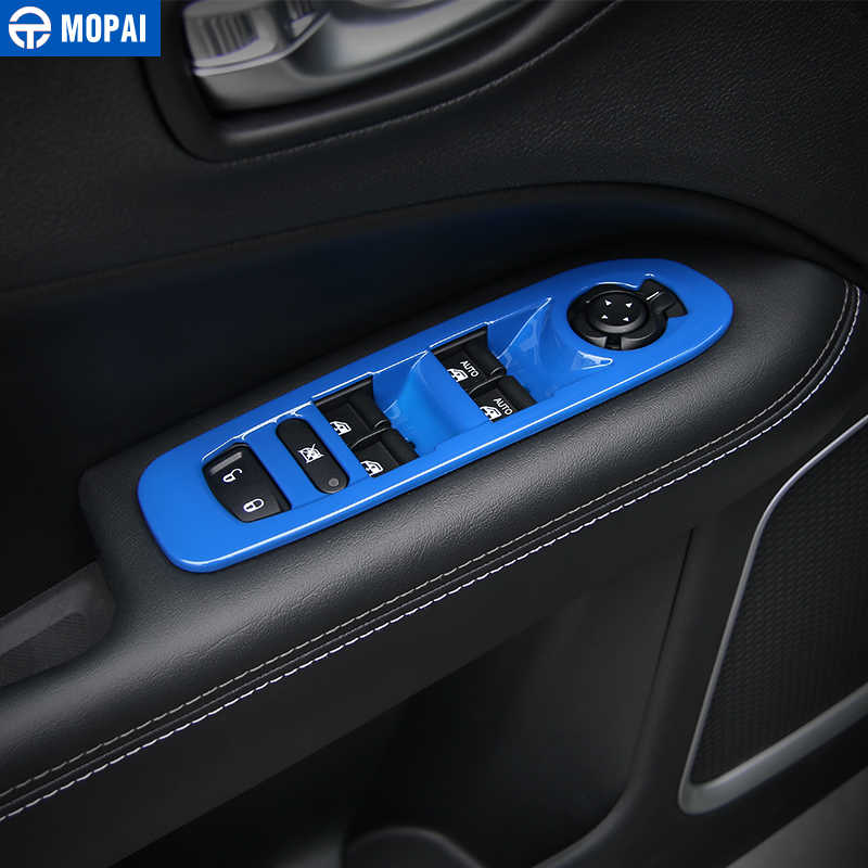 Молдинги салона автомобиля MOPAI для Jeep Compass 2017, панель подъема окна, декоративная крышка для Jeep Compass 2018
