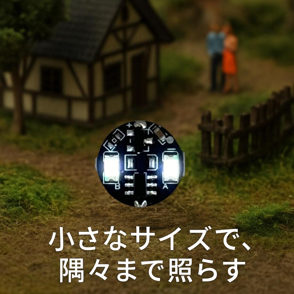 Светодиодный фонарик Lebonarier, 2 светодиода, Постоянный/Мигающий, Магнитный переключатель, Совместим с CR927, Набор из 4 штук (оранжевый)