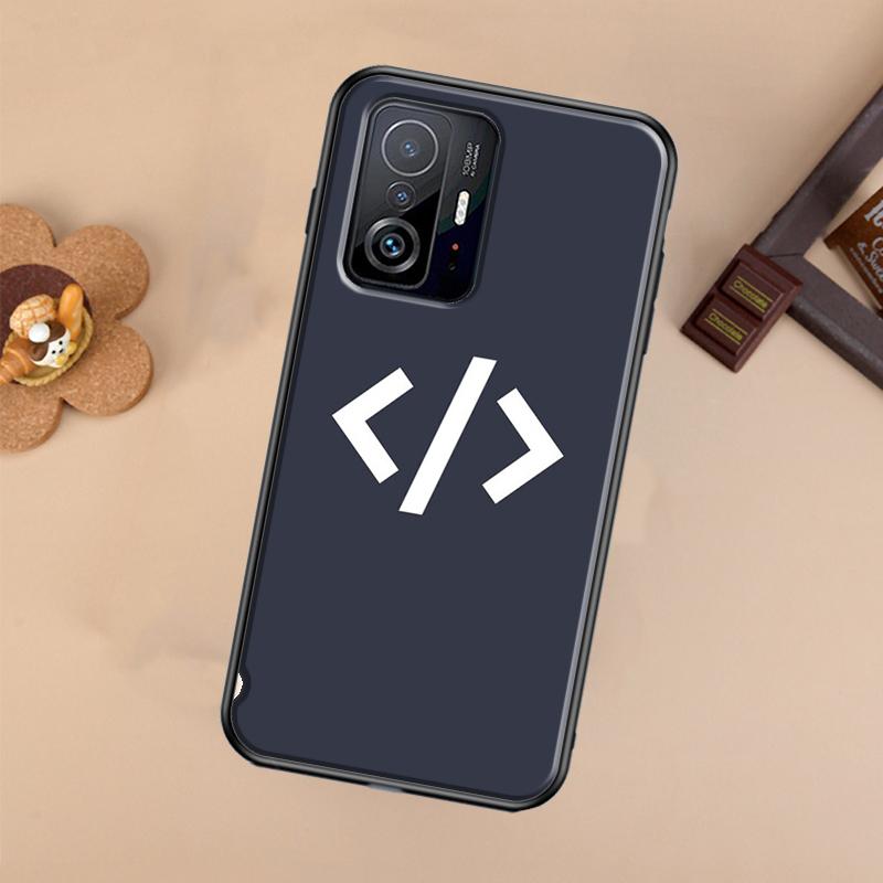 Programming Languages Case For Xiaomi POCO X7 Pro X3 X5 X6 F3 F5 F6 M6 Pro 11T 12T 13T 14T Pro 13 14 Ultra Cover