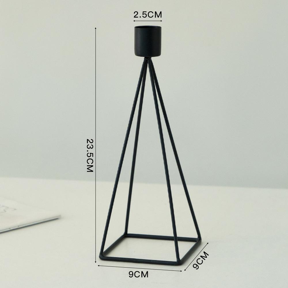 Креативный подсвечник Ресторан Дом Настольный Романтическое украшение Рождественский подсвечник Украшения для гостиной