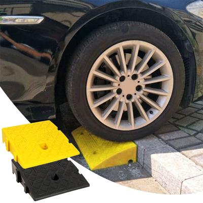 Ramidos Car Slope Pad Резиновые автомобильные пандусы, портативный легкий пороговый набор пандусов для тяжелых условий эксплуатации
