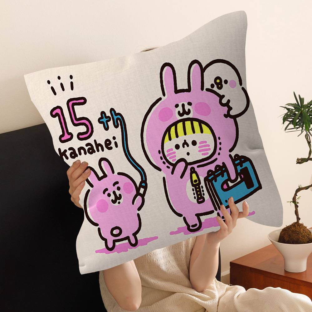 I-Иллюстратор K-Kanahei Стич Счастливый Дракон наволочка чехол для диванной подушки украшение для дома детская игрушка